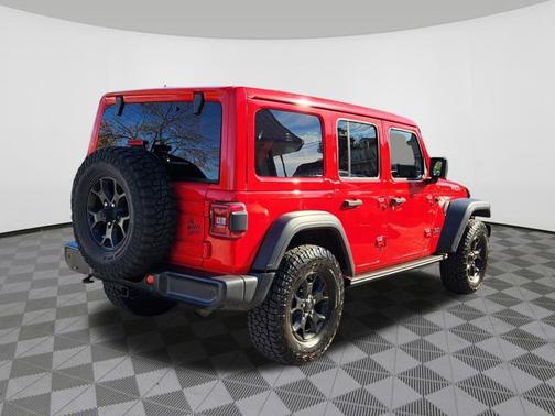2021 Jeep Wrangler Unlimited Willys