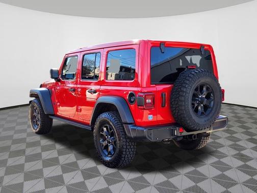 2021 Jeep Wrangler Unlimited Willys