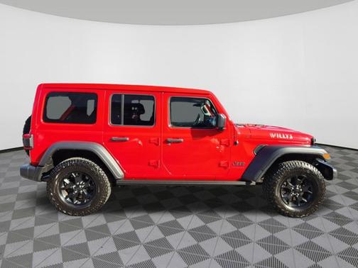2021 Jeep Wrangler Unlimited Willys
