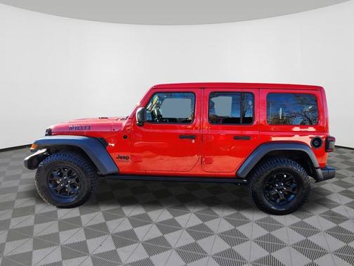 2021 Jeep Wrangler Unlimited Willys