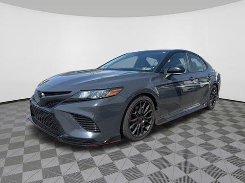 Predawn Gray Mica 2023 Toyota Camry TRD V6