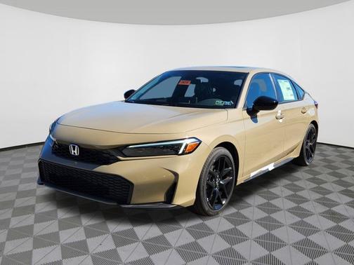 2026 Honda Civic Hybrid Sport