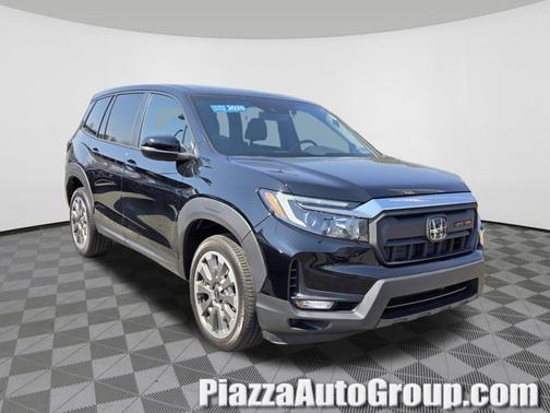 Crystal Black Pearl 2025 Honda Passport EX-L