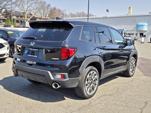 Crystal Black Pearl 2025 Honda Passport EX-L