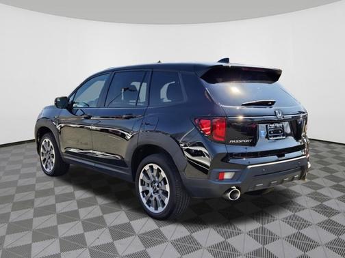 Crystal Black Pearl 2025 Honda Passport EX-L