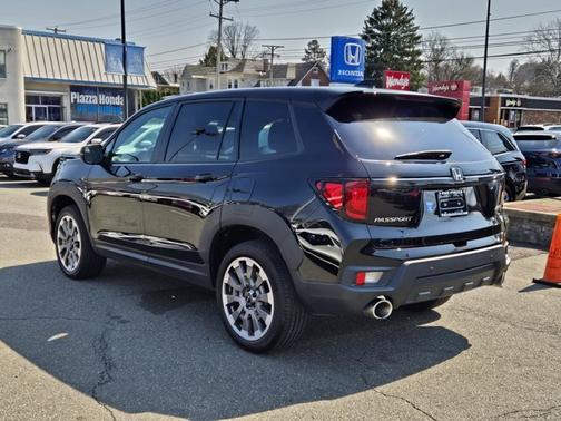 Crystal Black Pearl 2025 Honda Passport EX-L