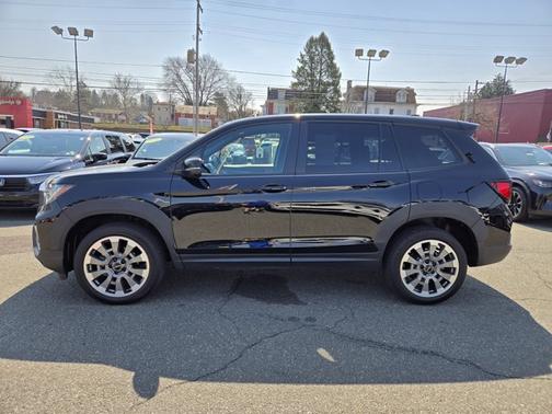 Crystal Black Pearl 2025 Honda Passport EX-L