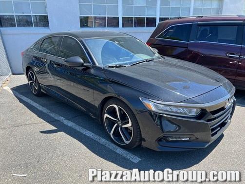 Crystal Black Pearl 2020 Honda Accord Sport 1.5T