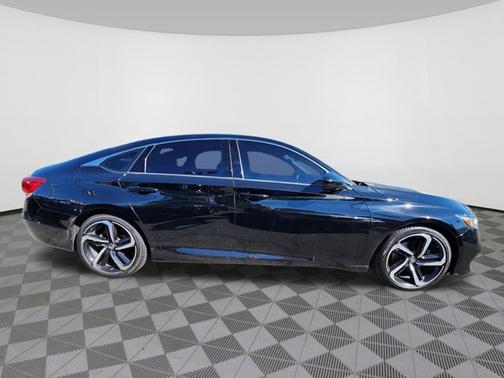 Crystal Black Pearl 2020 Honda Accord Sport 1.5T