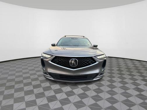 Liquid Carbon Metallic 2023 Acura MDX w/Technology Package