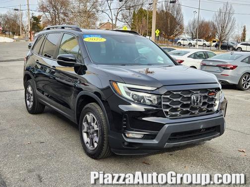 2022 Honda Passport TrailSport