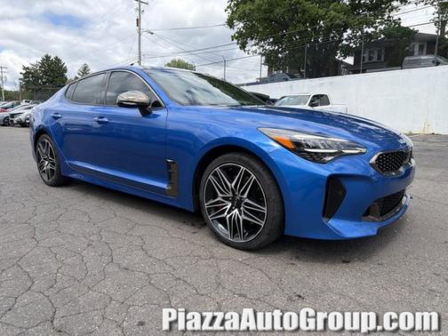 Micro Blue 2022 Kia Stinger GT1
