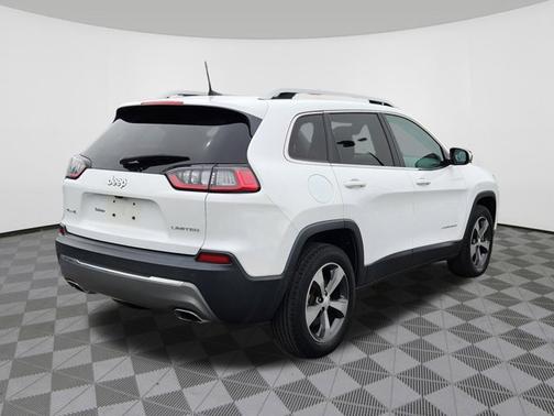 Bright White Clearcoat 2019 Jeep Cherokee Limited