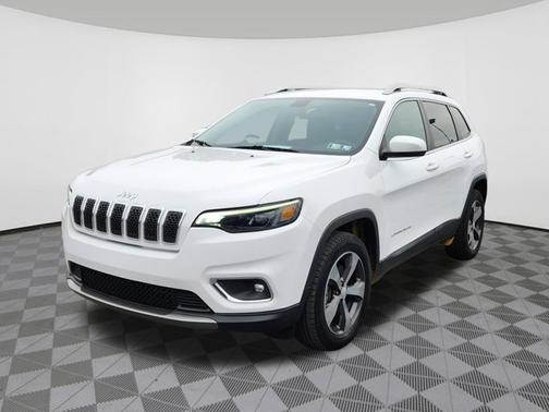 Bright White Clearcoat 2019 Jeep Cherokee Limited