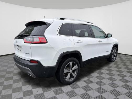 Bright White Clearcoat 2019 Jeep Cherokee Limited