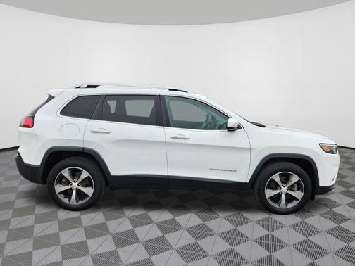 Bright White Clearcoat 2019 Jeep Cherokee Limited