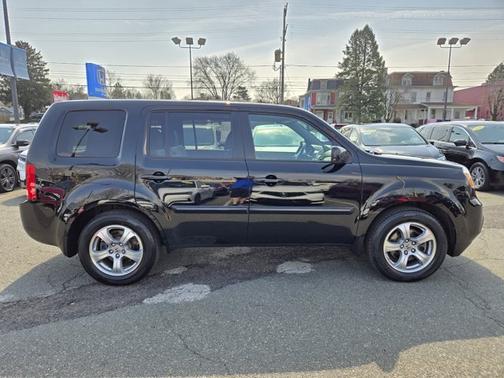 Crystal Black Pearl 2015 Honda Pilot EX-L