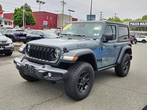Anvil Clear Coat 2024 Jeep Wrangler Willys
