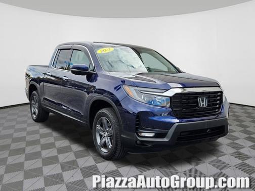 2022 Honda Ridgeline RTL-E