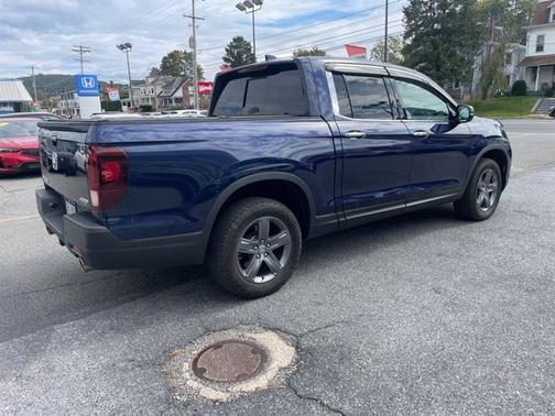2022 Honda Ridgeline RTL-E