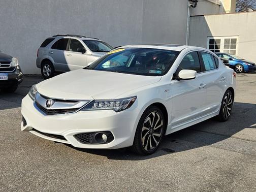 2018 Acura ILX w/Premium/A-SPEC Pkg