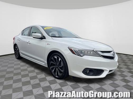 2018 Acura ILX w/Premium/A-SPEC Pkg