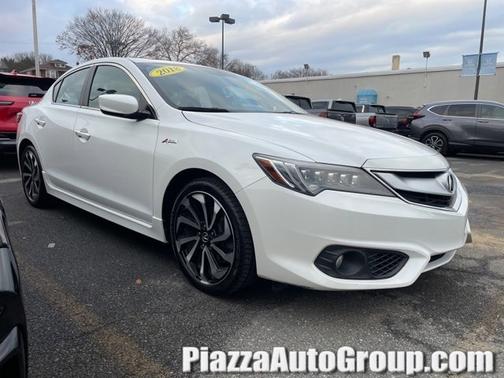 2018 Acura ILX w/Premium/A-SPEC Pkg