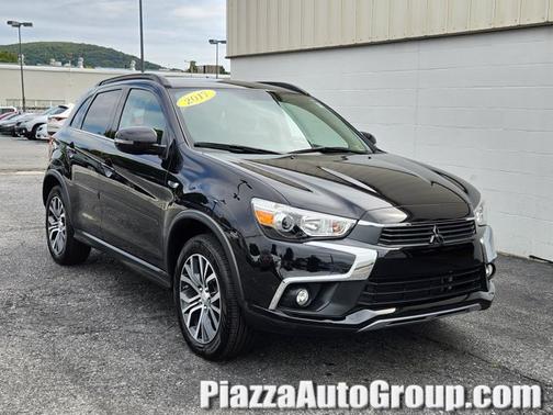 2017 Mitsubishi Outlander Sport SEL