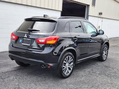 2017 Mitsubishi Outlander Sport SEL