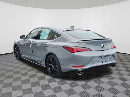 Urban Gray Pearl 2026 Acura Integra w/A-Spec Technology Package