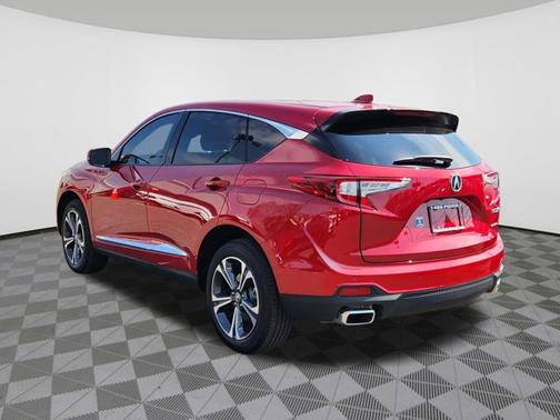 Performance Red Pearl 2025 Acura RDX w/Technology Package