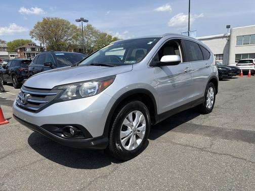 Alabaster Silver Metallic 2014 Honda CR-V EX-L