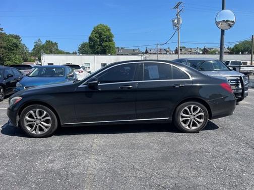 2015 Mercedes-Benz C-Class C300 4MATIC
