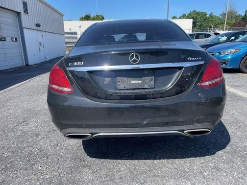2015 Mercedes-Benz C-Class C300 4MATIC