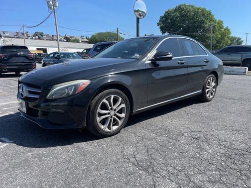 2015 Mercedes-Benz C-Class C300 4MATIC