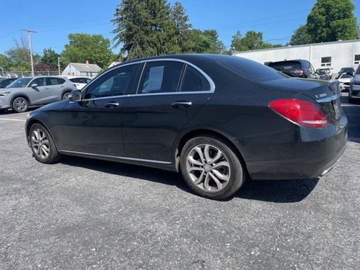 2015 Mercedes-Benz C-Class C300 4MATIC