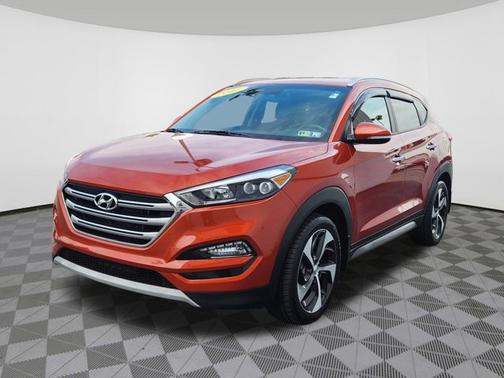 2017 Hyundai TUCSON Limited