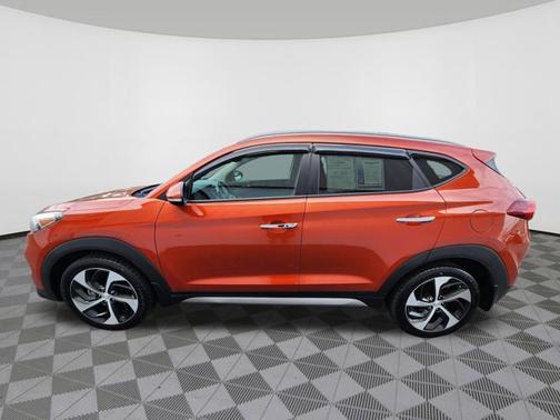 2017 Hyundai TUCSON Limited