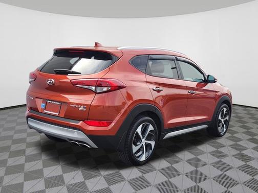 2017 Hyundai TUCSON Limited