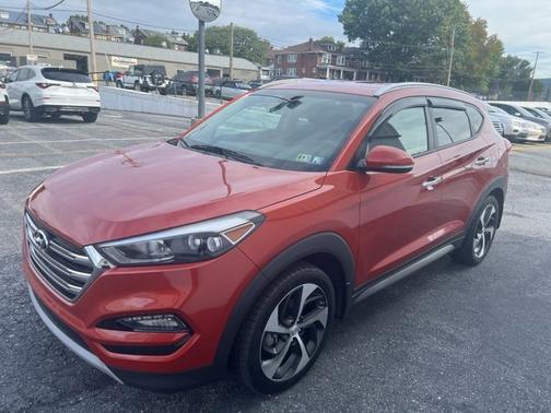 2017 Hyundai TUCSON Limited