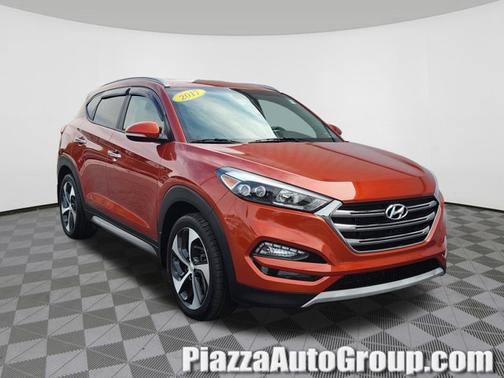 2017 Hyundai TUCSON Limited