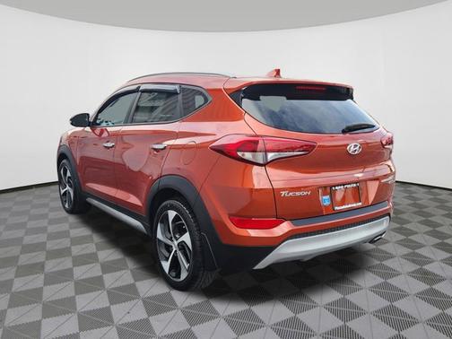 2017 Hyundai TUCSON Limited