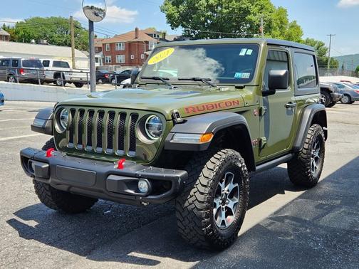 2021 Jeep Wrangler Rubicon