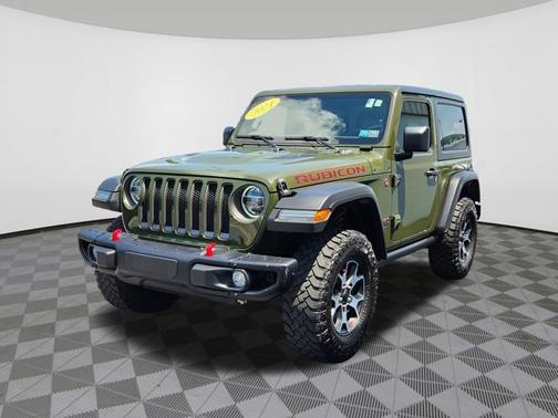 2021 Jeep Wrangler Rubicon