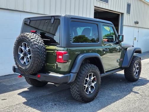 2021 Jeep Wrangler Rubicon