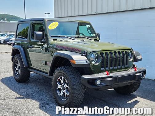 2021 Jeep Wrangler Rubicon