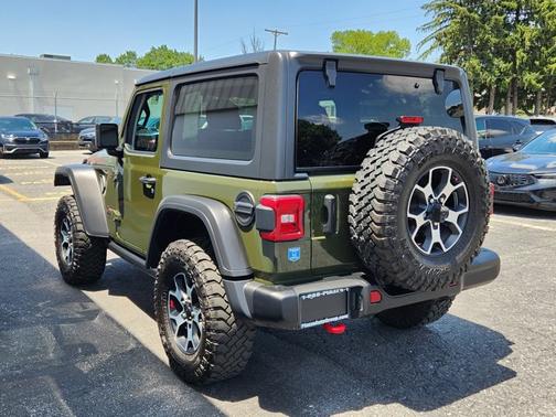 2021 Jeep Wrangler Rubicon