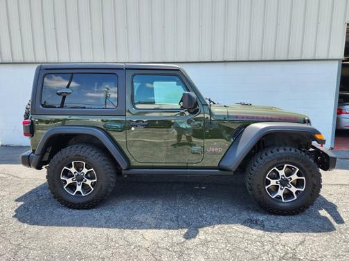 2021 Jeep Wrangler Rubicon