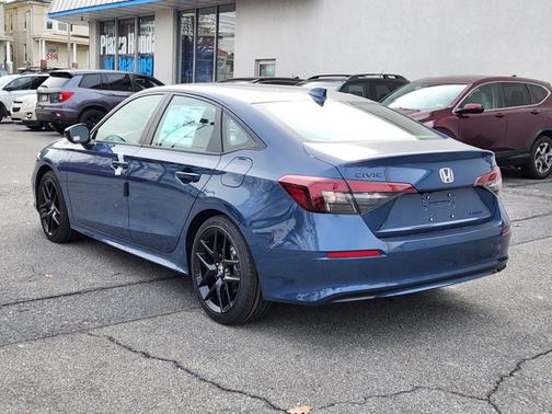 2026 Honda Civic Hybrid Sport