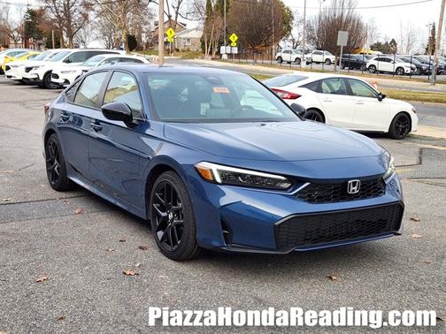 2026 Honda Civic Hybrid Sport